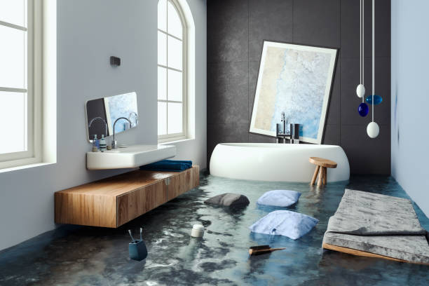 Sewage cleanup and water damage restoration in MD